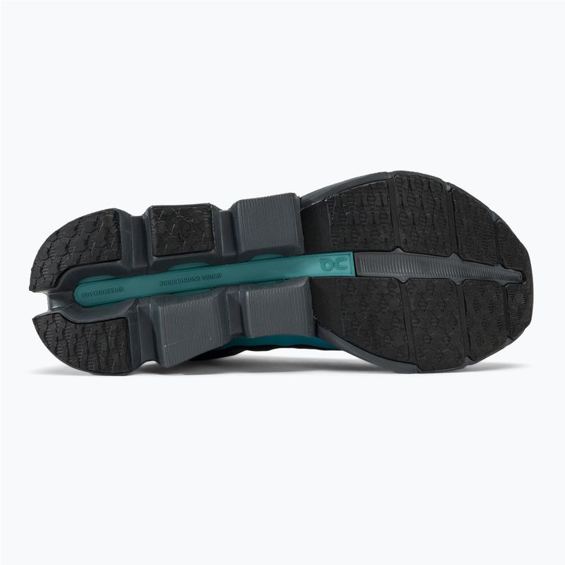 Scarpe da corsa On Cloudspark nero/mirtillo da uomo 4