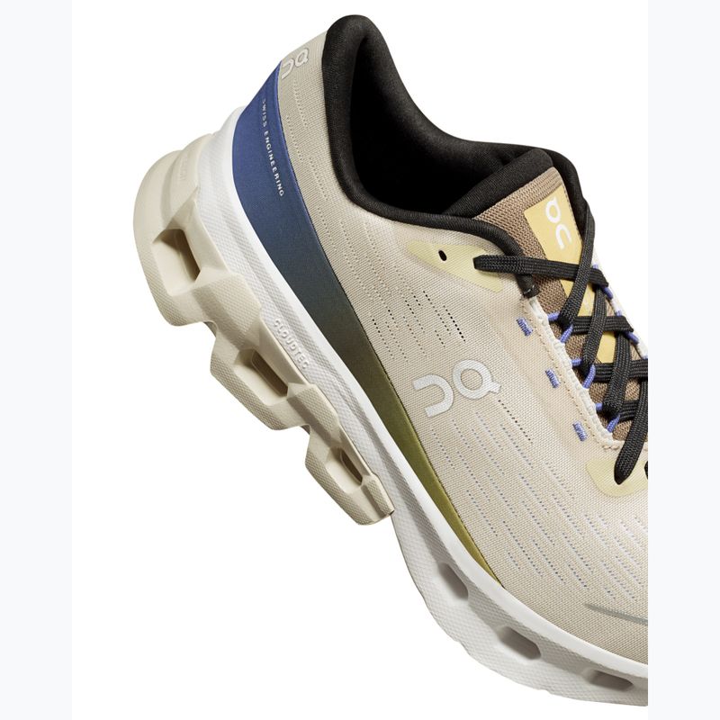 Scarpe da corsa On Running Cloudspark ice/grove per uomo 9