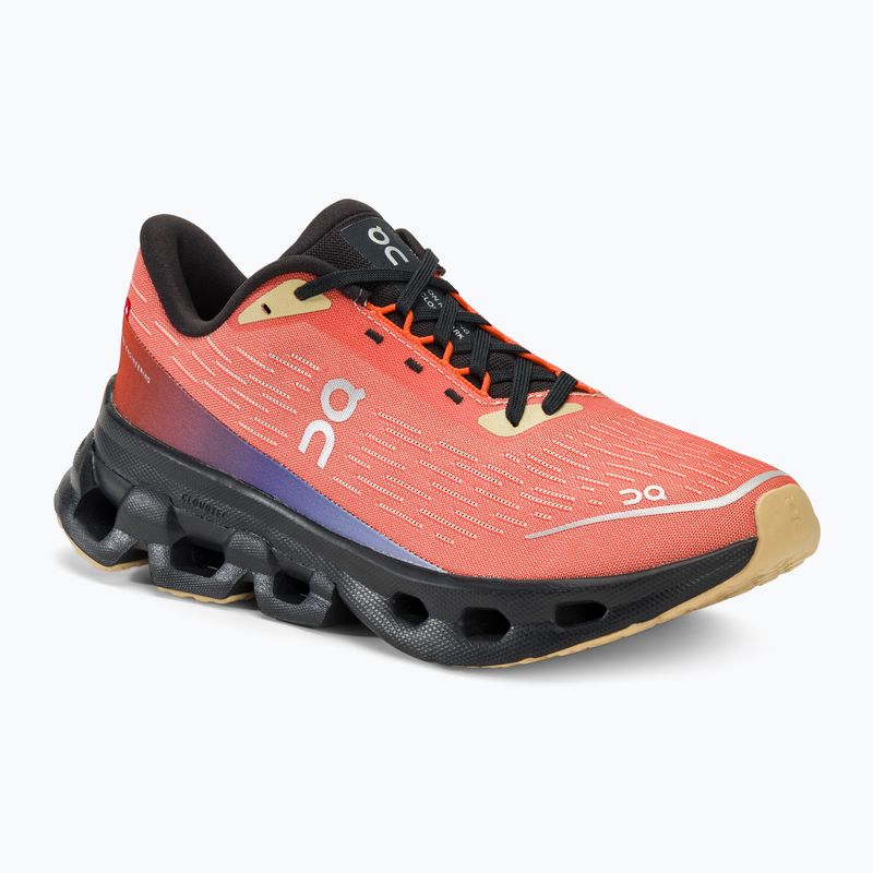 Scarpe da corsa On Cloudspark nero/fiamma da donna