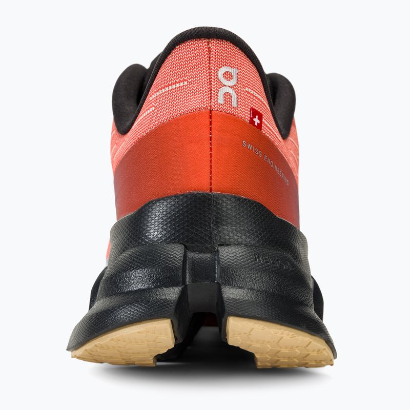 Scarpe da corsa On Cloudspark nero/fiamma da donna 6