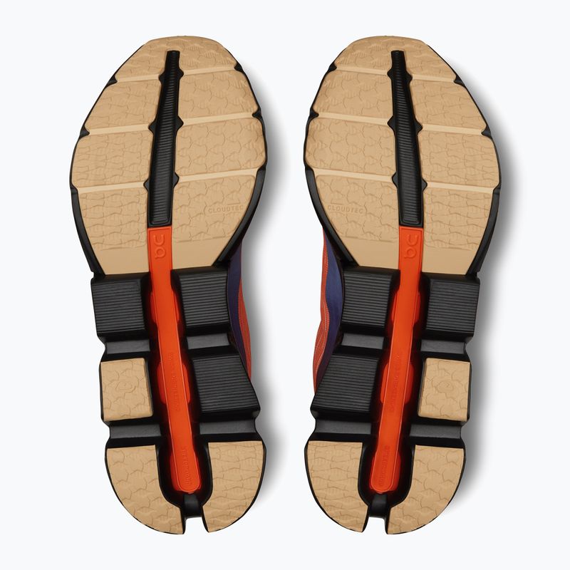 Scarpe da corsa On Cloudspark nero/fiamma da donna 12