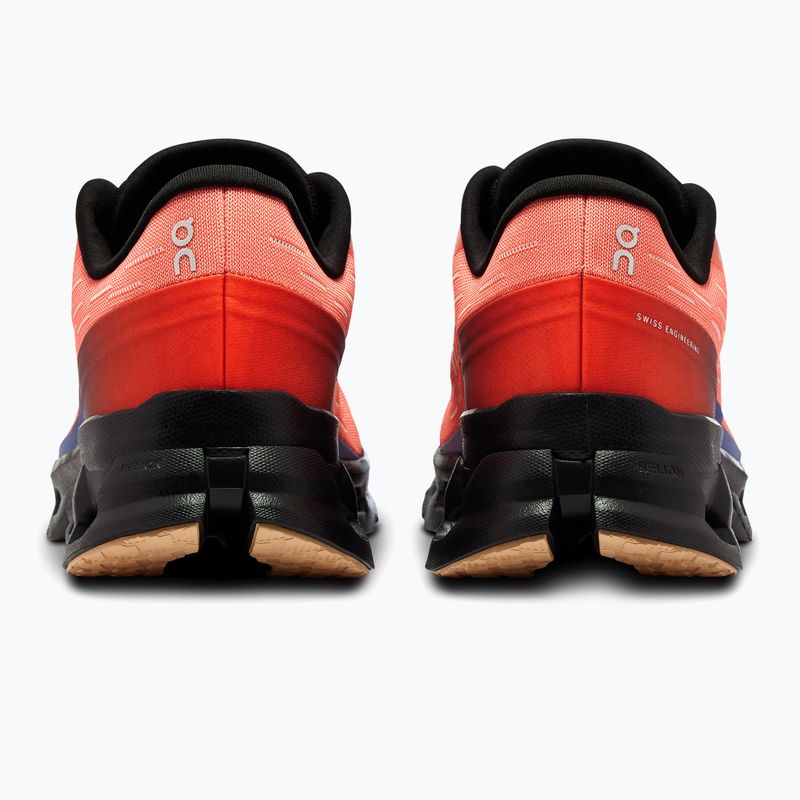 Scarpe da corsa On Cloudspark nero/fiamma da donna 13