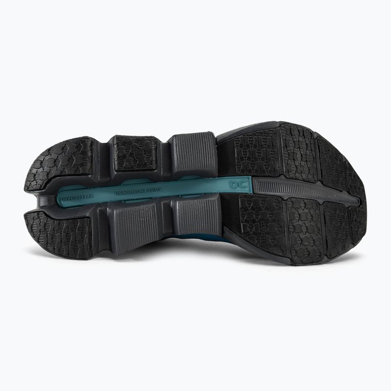 Scarpe da corsa On Cloudspark nero/mirtillo da donna 4