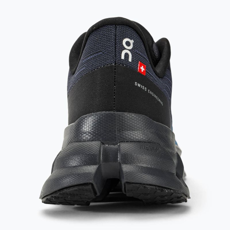 Scarpe da corsa On Cloudspark nero/mirtillo da donna 6