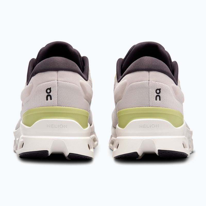 Scarpe da corsa On Cloudstratus 3 pearl/ivory da uomo 11
