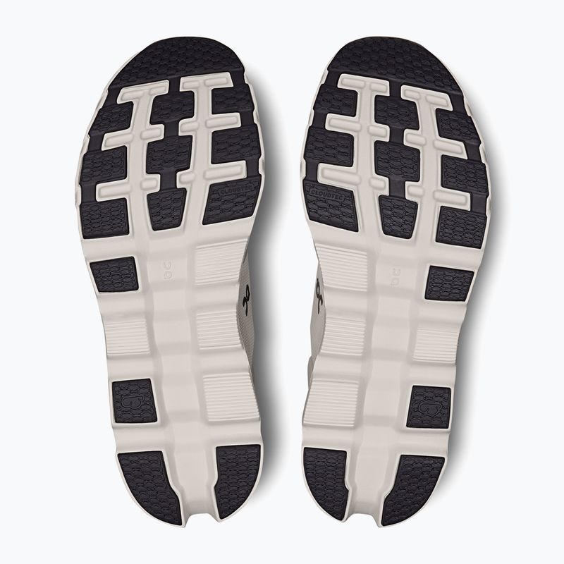 Scarpe da corsa On Cloudstratus 3 pearl/ivory da uomo 12