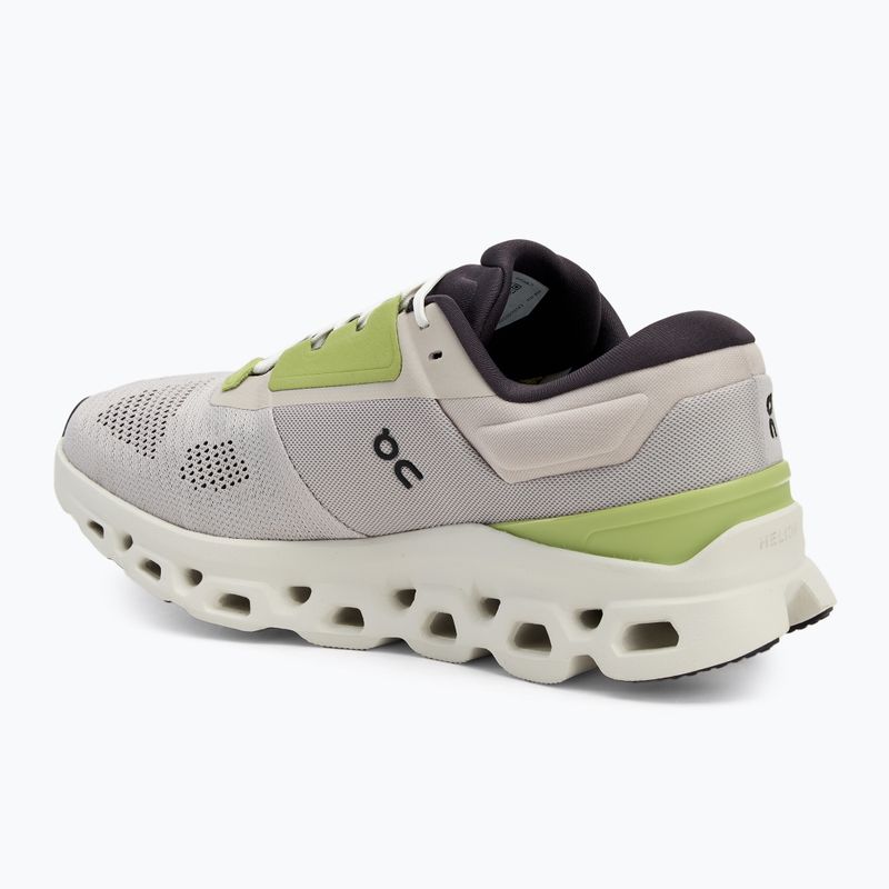 Scarpe da corsa On Cloudstratus 3 pearl/ivory da uomo 3