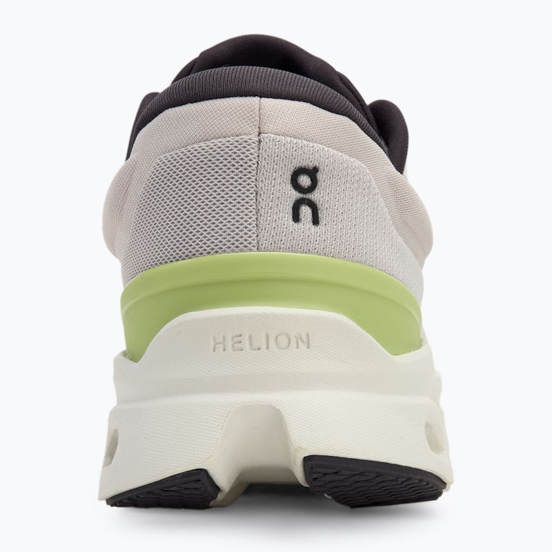 Scarpe da corsa On Cloudstratus 3 pearl/ivory da uomo 6