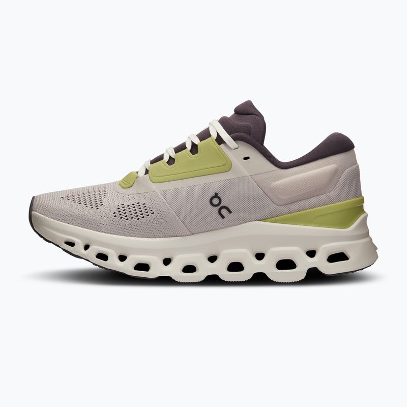 Scarpe da corsa On Cloudstratus 3 perla/avorio da donna 3
