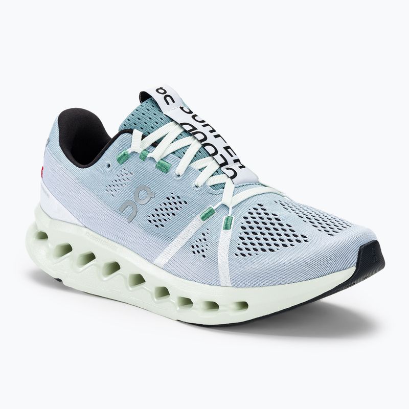 Scarpe da corsa On Cloudsurfer mineral/aloe da uomo