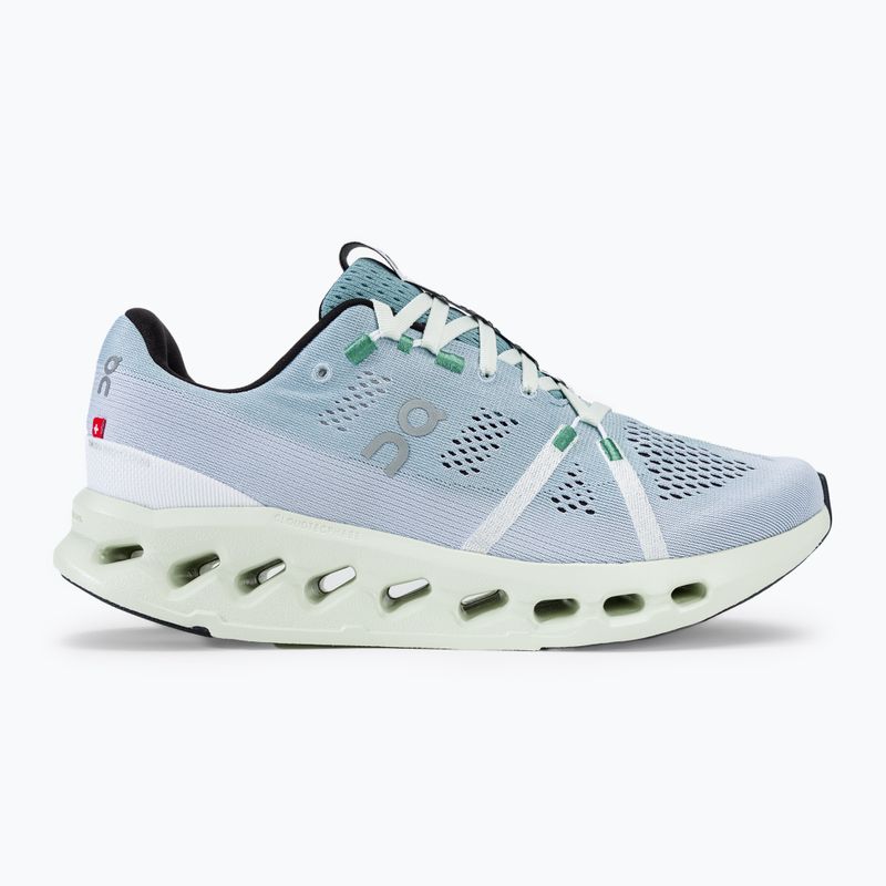 Scarpe da corsa On Cloudsurfer mineral/aloe da uomo 2