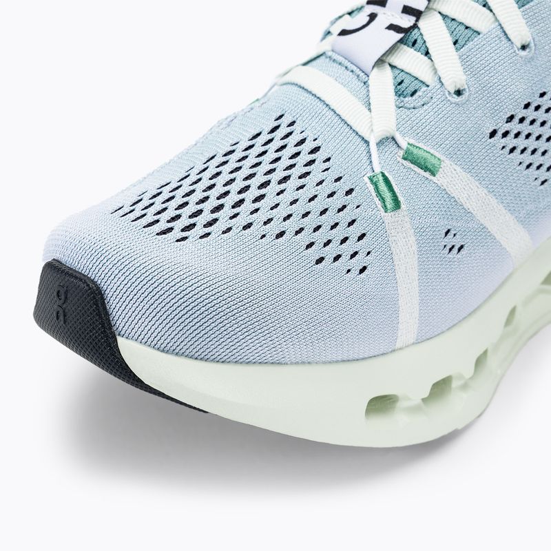 Scarpe da corsa On Cloudsurfer mineral/aloe da uomo 7