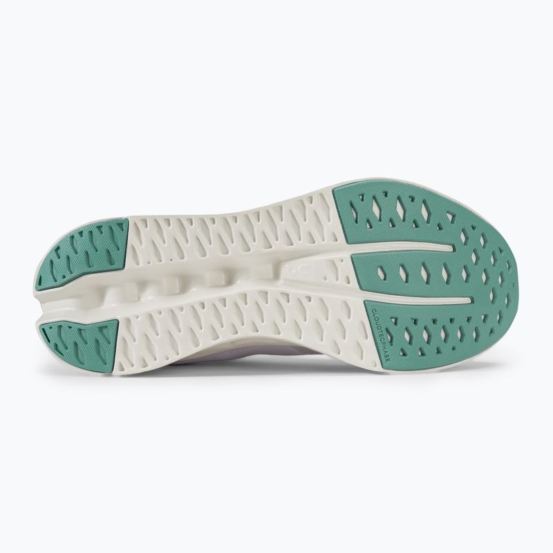 Scarpe da corsa da uomo On Cloudsurfer perla/avorio 4