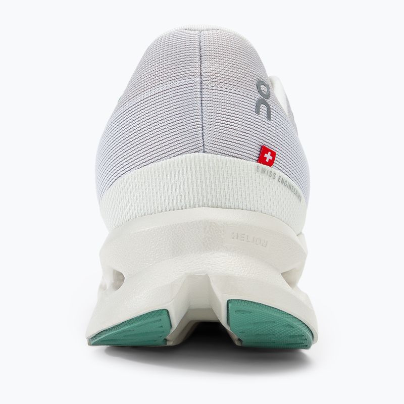 Scarpe da corsa da uomo On Cloudsurfer perla/avorio 6