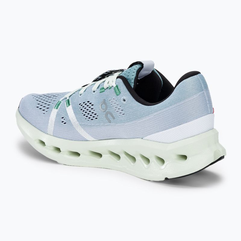 Scarpe da corsa On Running Cloudsurfer minerale/aloe da donna 3