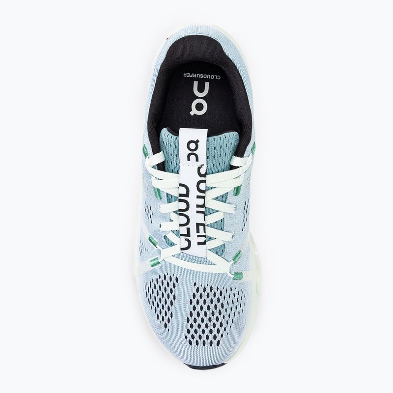 Scarpe da corsa On Cloudsurfer minerale/aloe da donna 5