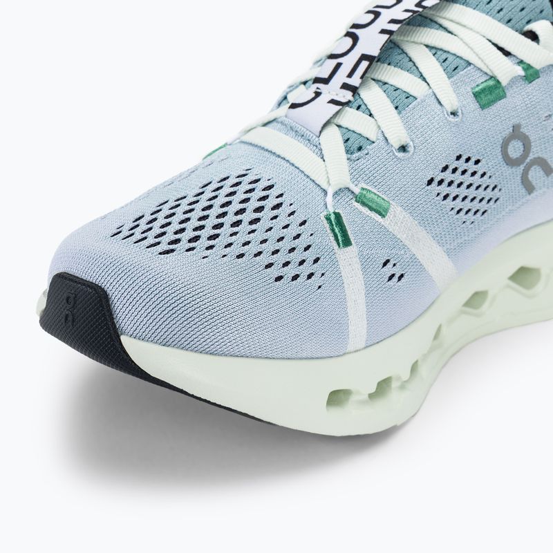 Scarpe da corsa On Cloudsurfer minerale/aloe da donna 7