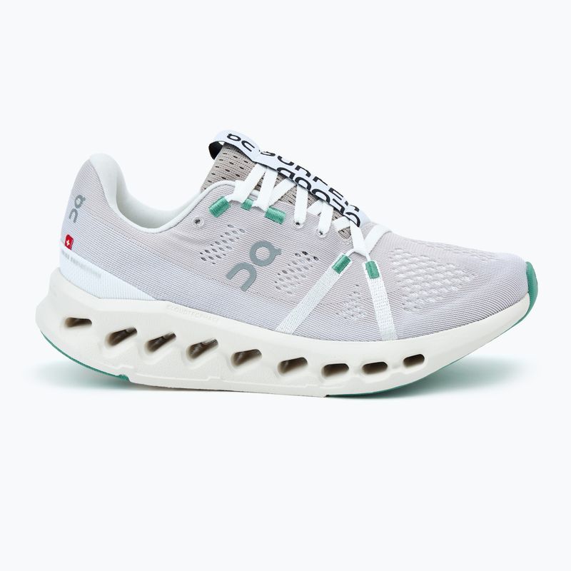 Scarpe da corsa On Cloudsurfer donna perla/avorio 2