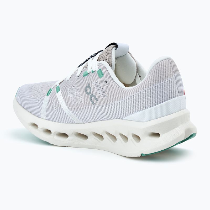 Scarpe da corsa On Cloudsurfer donna perla/avorio 3
