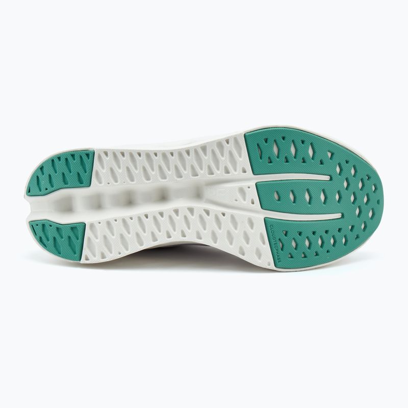Scarpe da corsa On Cloudsurfer donna perla/avorio 4