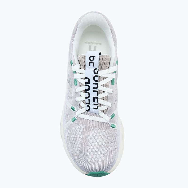 Scarpe da corsa On Cloudsurfer donna perla/avorio 5