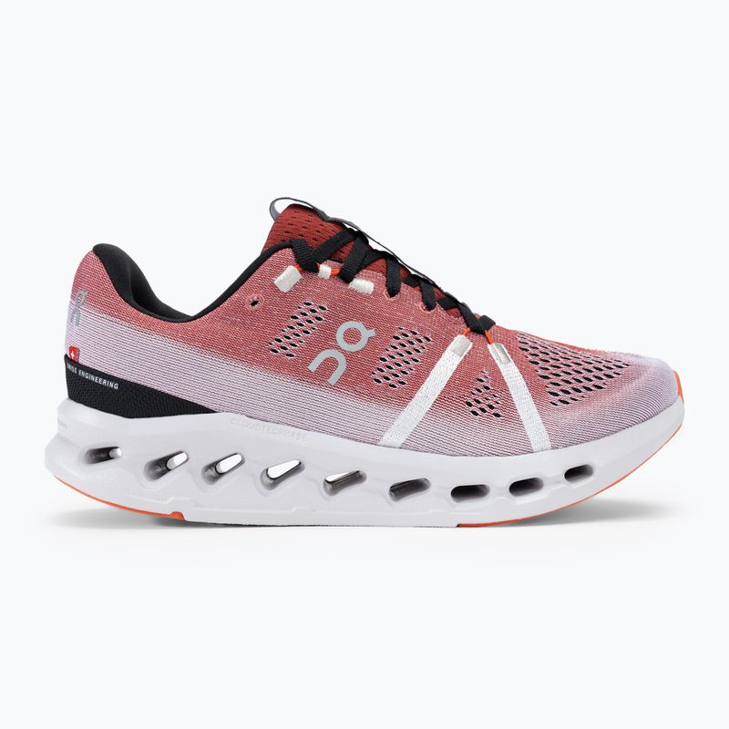 Scarpe da corsa da donna On Cloudsurfer Donna auburn/frost 2