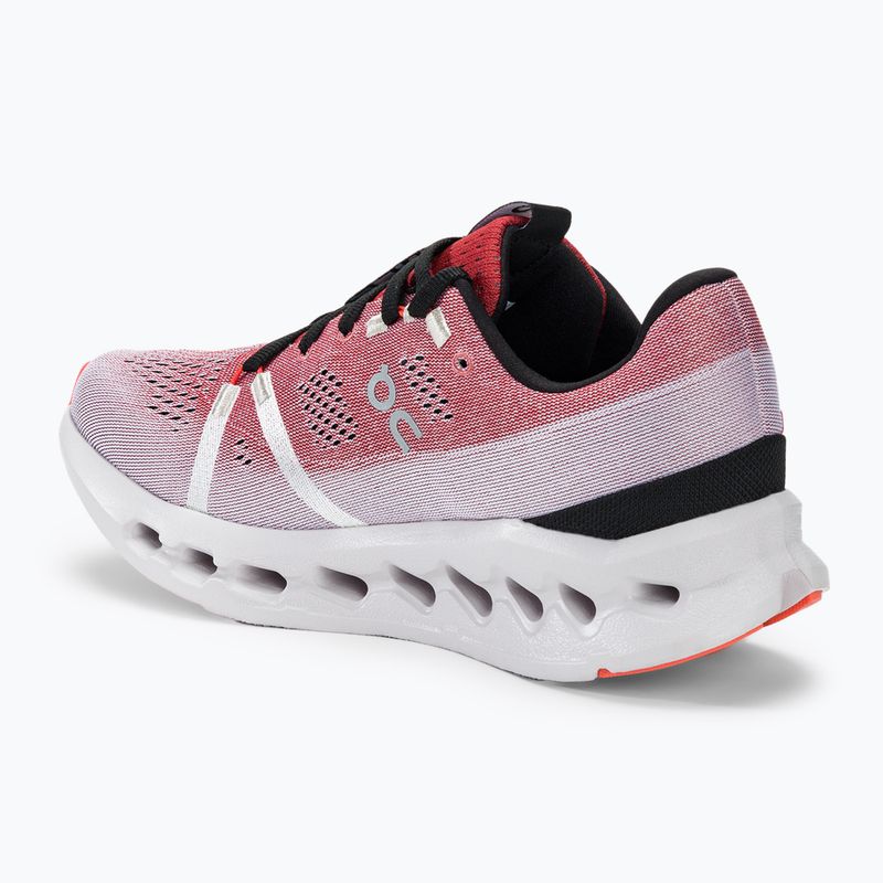 Scarpe da corsa da donna On Running Cloudsurfer Donna auburn/frost 3