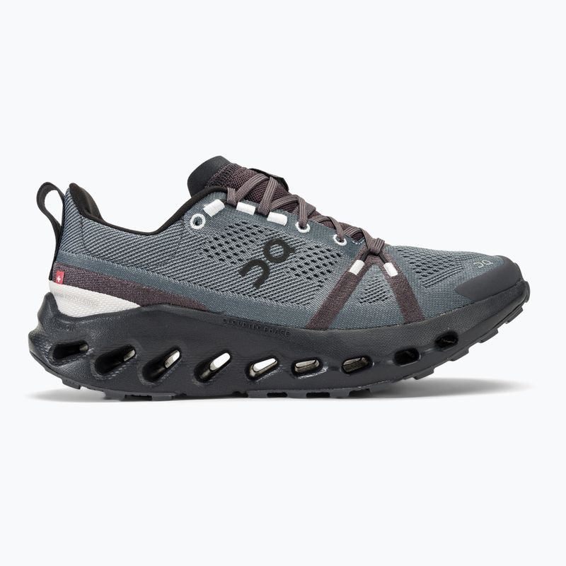 Uomo On Cloudsurfer Trail running scarpe eclipse/nero 2