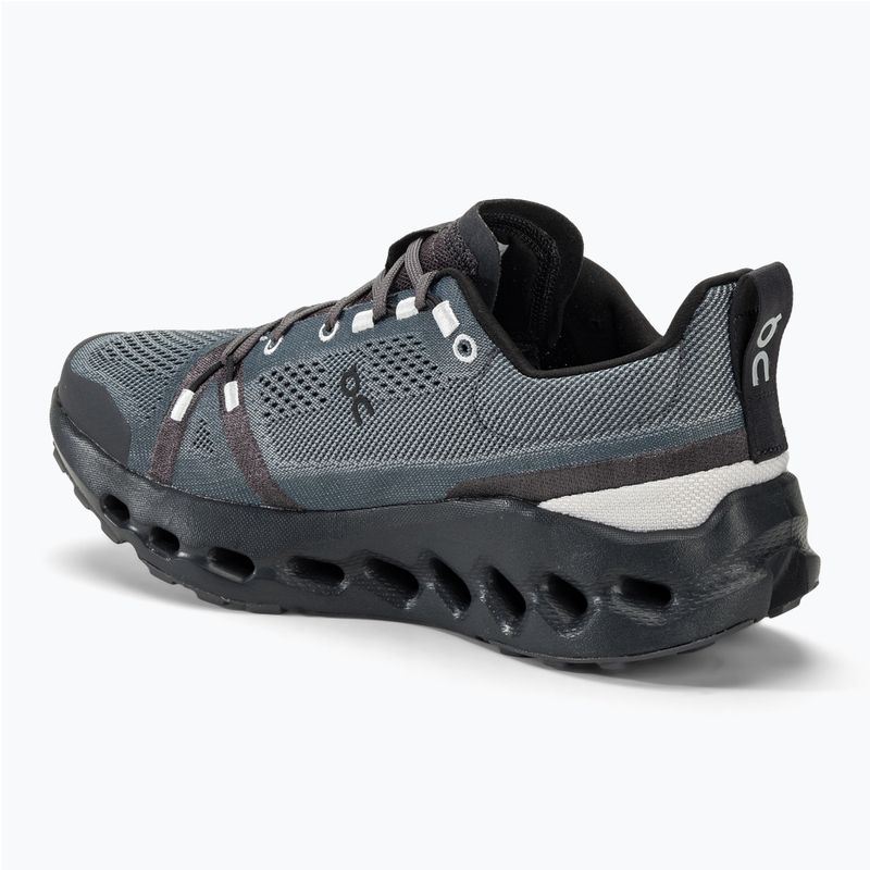 Uomo On Cloudsurfer Trail running scarpe eclipse/nero 3
