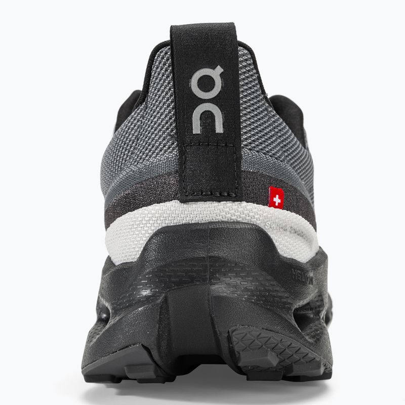 Uomo On Cloudsurfer Trail running scarpe eclipse/nero 6
