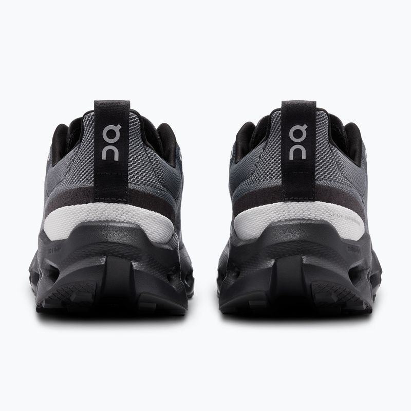 Uomo On Cloudsurfer Trail running scarpe eclipse/nero 11