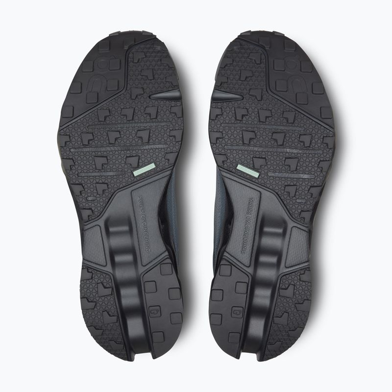 Uomo On Cloudsurfer Trail running scarpe eclipse/nero 12
