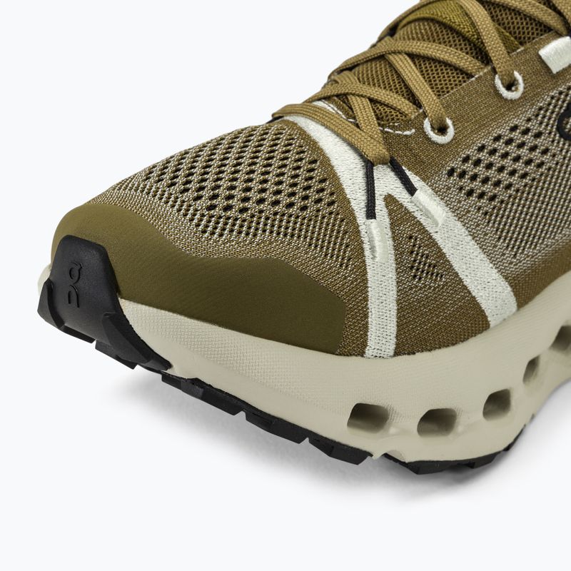 Scarpe da corsa On Cloudsurfer Trail hunter/ice da uomo 7