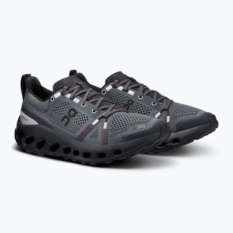 Scarpe da corsa On Cloudsurfer Trail running donna eclipse/nero 8
