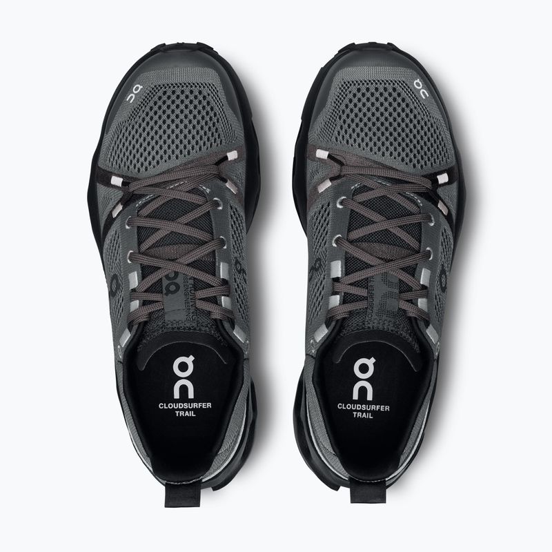 Scarpe da corsa On Cloudsurfer Trail running donna eclipse/nero 12