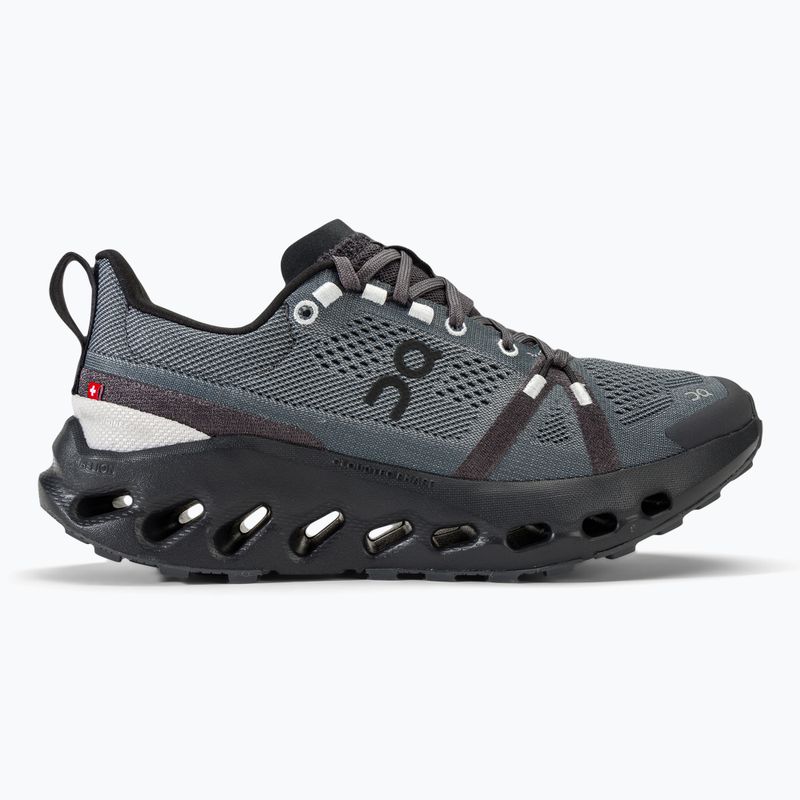 Scarpe da corsa On Cloudsurfer Trail running donna eclipse/nero 2