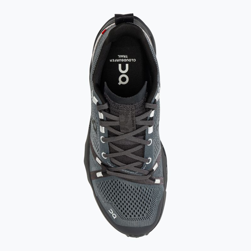Scarpe da corsa On Cloudsurfer Trail running donna eclipse/nero 5