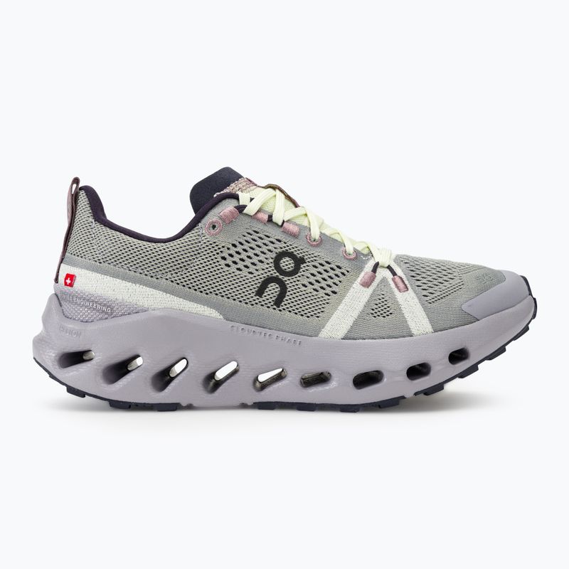 Scarpe da corsa On Running Cloudsurfer Trail da donna, color lilla 2