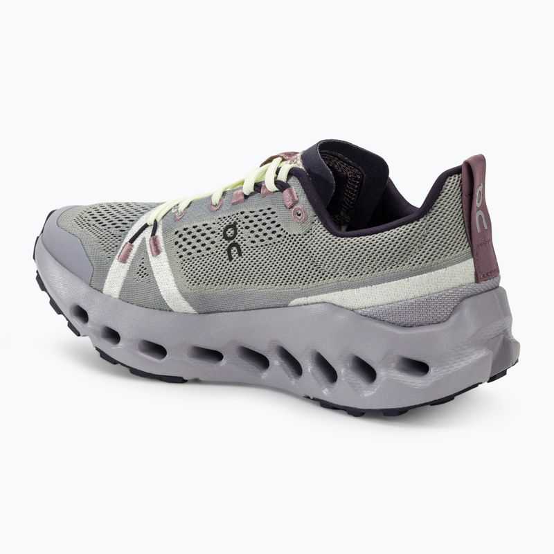 Scarpe da corsa On Running Cloudsurfer Trail da donna, color lilla 3