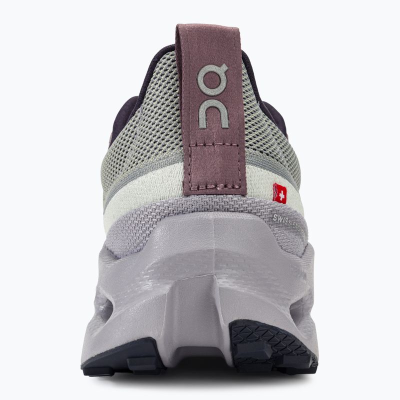 Scarpe da corsa On Running Cloudsurfer Trail da donna, color lilla 6