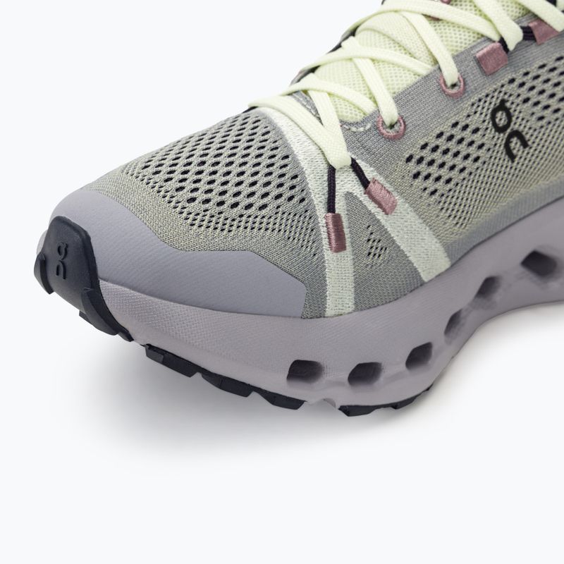 Scarpe da corsa On Running Cloudsurfer Trail da donna, color lilla 7