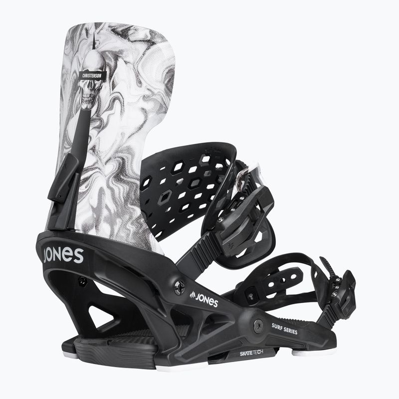 Attacchi da snowboard uomo Jones Meteorite surf series black 5