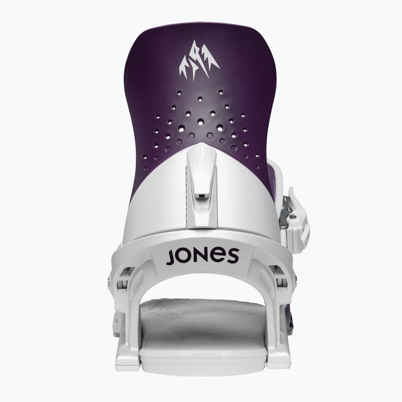 Attacchi da snowboard donna Jones Aurora deep purple white 4