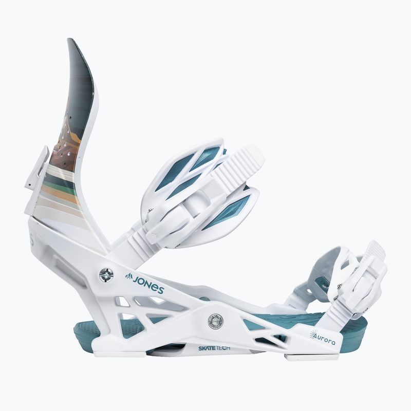 Attacchi snowboard donna Jones Aurora annie brace white 2