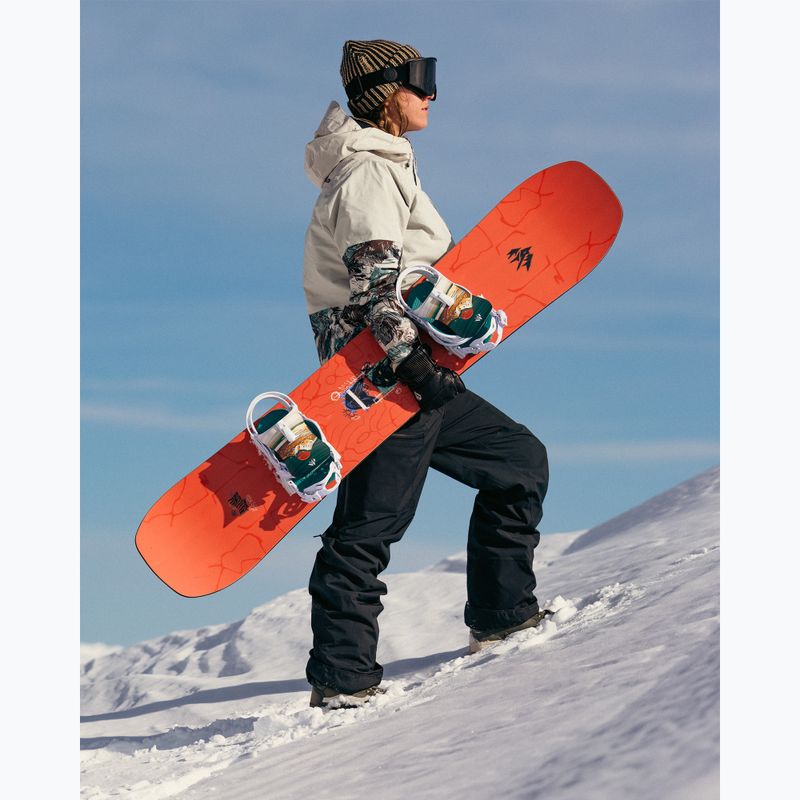 Attacchi snowboard donna Jones Aurora annie brace white 6