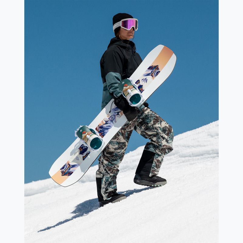 Attacchi snowboard donna Jones Aurora annie brace white 7