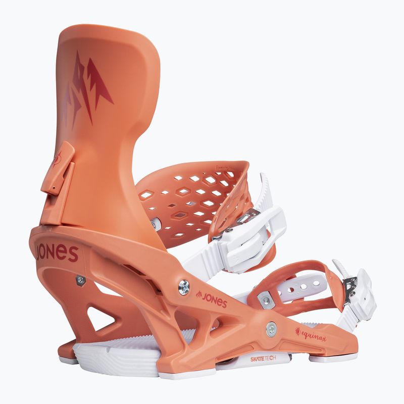 Attacchi da snowboard donna Jones Equinox deep coral 3