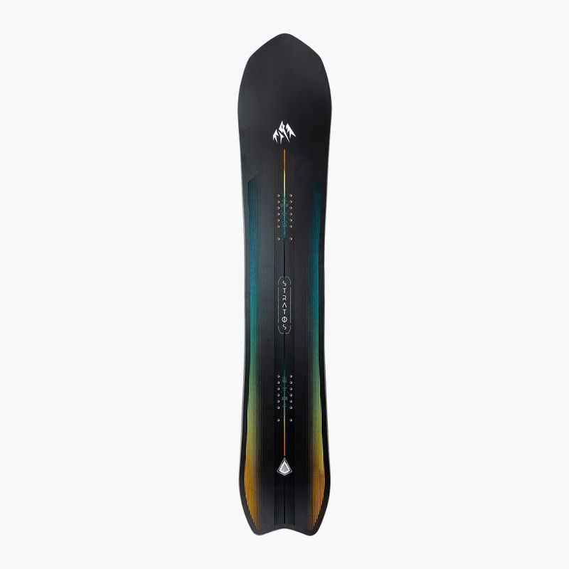 Snowboard da uomo Jones Stratos black 2