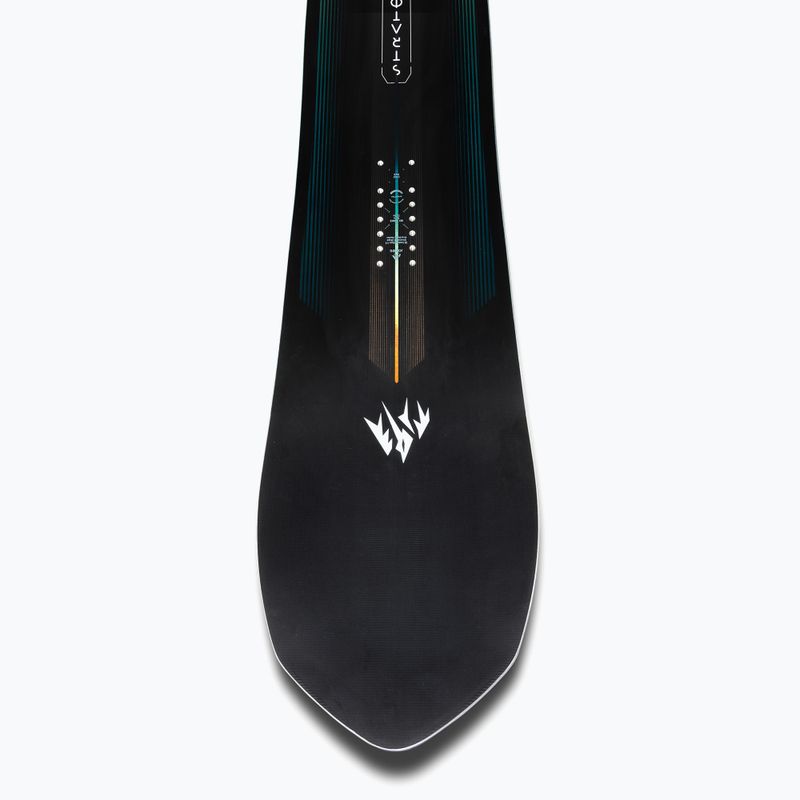 Snowboard da uomo Jones Stratos black 5