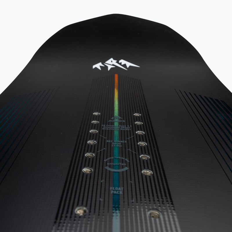 Snowboard da uomo Jones Stratos black 8